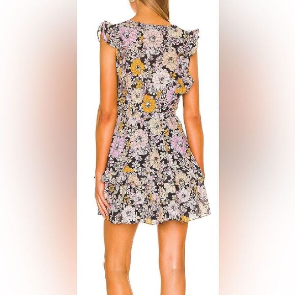 BB Dakota Steve Madden Women’s Small Ruffled mini Dress - Picture 5 of 15